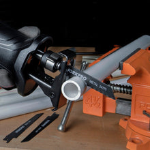 Load image into Gallery viewer, WORKPRO Electric Saw Reciprocating Saw for Wood Metal Cutting DIY Power Saws with Saw Blades
