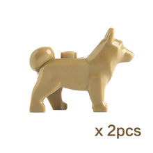 Load image into Gallery viewer, WW2 Military Weapon Building Blocks Pack  MOC Army Accessories lots Soldier Figures Gun City Police SWAT Team Dogs Toys For Boys
