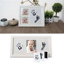 Load image into Gallery viewer, 6Colors Baby Care Non-Toxic Handprint Kit Imprint Footprint Imprint Baby Souvenirs Newborn Baby Cushion Ink Footprint Infant Toy
