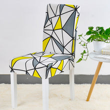 Load image into Gallery viewer, Floral Print Chair Cover Home Dining Elastic Chair Covers Multifunctional Spandex Elastic Cloth Universal Stretch 1 Piece
