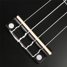 Load image into Gallery viewer, Ukulele Combo 21 Ukulele Black Soprano 4 Strings Uke Hawaii Bass Stringed Musical Instrument Set Kits+Tuner+String+Strap+Bag
