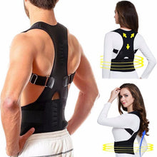 Load image into Gallery viewer, Adjustable Back Posture Corrector Magnetic Therapy Posture Corrector Brace Shoulder Back  Brace Support Belt

