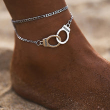 Load image into Gallery viewer, Boho Style Star Anklet Fashion Multilayer Foot Chain 2019 Fashion Handcuffs Ankle Bracelet For Women Beach Accessories Gift
