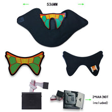Load image into Gallery viewer, Fashion Wire LED Halloween Easter Rave Mask Luminous Costume Mask Party Easter Decor Gift
