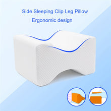 Load image into Gallery viewer, Orthopedic Slow Rebound Memory foam Knee Leg Pregnant Women pillow Side Sleeping Clip Leg Pillow Thigh Leg Pad Support Cushion
