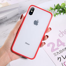 Load image into Gallery viewer, Lovebay Transparent Shockproof Phone Case For iPhone SE 2020 11 Pro Max X XR Xs Max Soft TPU Clear Case For iPhone 6 6s 7 8 Plus
