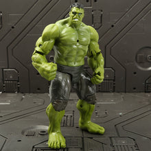 Load image into Gallery viewer, Marvel Avengers 3 Infinity War Action Figures Toys Hulk Captain America Spiderman Thanos Iron Man Hulkbuster Christmas gift
