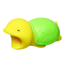 Load image into Gallery viewer, 1 pcs Animal Cable bites Protector for Iphone protege cable buddies cartoon Cable bites kabel diertjes Phone holder Accessory
