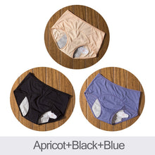 Load image into Gallery viewer, DULASI 3pcs Leak Proof Menstrual Panties Physiological Pants Women Underwear Period Comfortable Waterproof  Briefs Dropshipping
