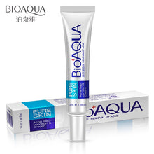 Load image into Gallery viewer, Bioaqua 30g Acne Treatment Blackhead Remova Anti Acne Cream Oil Control Shrink Pores Acne Scar Remove Face Care Whitening
