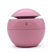 Load image into Gallery viewer, 130ML USB Aroma Diffuser  Ultrasonic Cool Mist Humidifier Air Purifier 7 Color Change LED Night light for Office Home
