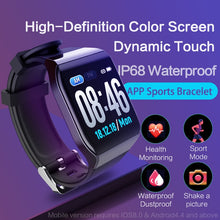 Load image into Gallery viewer, KSUN KSS901 Smart Bracelet Band With Heart rate Monitor ECG Blood Pressure IP68 Fitness Tracker Wrisatband Smart Watch
