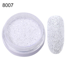 Load image into Gallery viewer, 1Box Sugar Nail Powder Glitter Nail Dust Powder Laser Gradient Nail Pigment Coloful Glitter Nail Art Decoration Accessories
