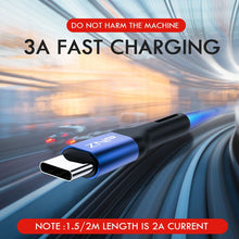 Load image into Gallery viewer, ZNP USB Type C Cable For Samsung S10 Huawei P30 Pro Fast Charge Type-C Mobile Phone Charging Wire USB C Cable for Samsung S9 S8
