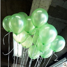 Load image into Gallery viewer, 10Pcs 10inch 1.5g Pearl Latex Balloons Happy Birthday Party Wedding Christmas Decoration Balloon Kids Toy Air Balls Globos
