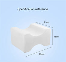 Load image into Gallery viewer, Orthopedic Slow Rebound Memory foam Knee Leg Pregnant Women pillow Side Sleeping Clip Leg Pillow Thigh Leg Pad Support Cushion
