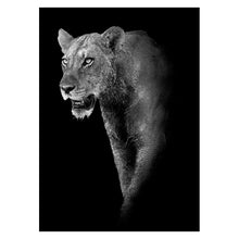 Load image into Gallery viewer, Canvas Painting Animal Wall Art Lion Elephant Deer Zebra Posters and Prints Wall Pictures for Living Room Decoration Home Decor
