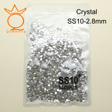 Load image into Gallery viewer, 1440pcs Glass 3D Rhinestones For Nail Art Design Gems Nail Decorations Crystal Strass AB Stones SS3-SS10
