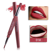 Load image into Gallery viewer, 20 Color Matte Lipstick Lip Liner 2 In 1 Brand Makeup Lipstick Matte Durable Waterproof Nude Red Lipstick Lips Make Up
