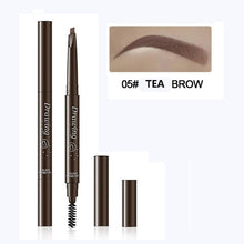 Load image into Gallery viewer, EyeBrow Pencil Cosmetics Makeup Tint Natural Long Lasting Paint Tattoo Eyebrow Waterproof Black Brown Eye brow Makeup Set Beauty
