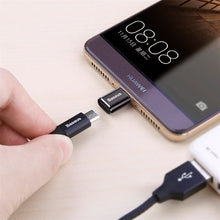 Load image into Gallery viewer, Baseus USB Type C OTG Adapter USB C Male To Micro USB Female Cable Converters For Macbook Samsung S10 Huawei USB To Type-c OTG
