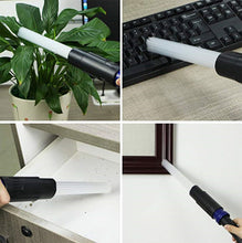 Load image into Gallery viewer, Universal Vacuum cleaner parts Dust Cleaner Straw Tubes Dirt Remover Suction brush for Air Vents Keyboards  dyson  philips
