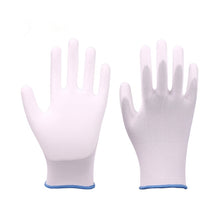 Load image into Gallery viewer, Hot Sale 6 Pairs GMG CE Certificated EN388 Red Polyester Black PU Work Safety Gloves Mechanic Working Gloves
