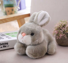 Load image into Gallery viewer, 15CM/20CM Kawaii Cute Pink Rabbit Animals Rabbits Stuffed Plush Toys For Baby Girls Birthday Gifts
