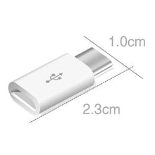 Load image into Gallery viewer, 5/1PCS Mobile Phone Adapter Micro USB To USB C Adapter Microusb Connector for Xiaomi Huawei Samsung Galaxy A7 Adapter USB Type C
