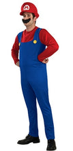 Load image into Gallery viewer, Cosplay Adults and Kids Super Mario Bros Cosplay Dance Costume Set Children Halloween Party MARIO &amp; LUIGI Costume for Kids Gifts
