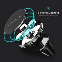 Load image into Gallery viewer, Cafele Car Phone Holder Magnetic Air Vent Magnet Mobile Phone Car Holder For Cell Phone Car Mount Holder Universal
