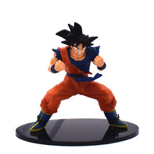 Load image into Gallery viewer, 11-23CM Dragon Ball Z Super Goku Son Gohan Broly Vegeta Cell Frieza Buu Broli Trunks Burdock PVC Action Figures Collectible Toys

