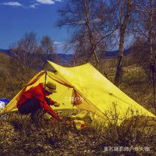 Load image into Gallery viewer, LanShan 2 3F UL GEAR 2 Person 1 Person Outdoor Ultralight Camping Tent 3 Season 4 Season Professional 15D Silnylon Rodless Tent
