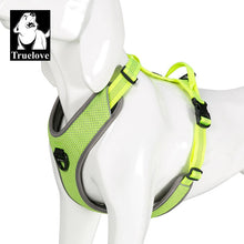 Load image into Gallery viewer, Truelove Dog Harness Reflective No Pull Small Medium Large Vest Quick Adjustbale Matching Leash Collar Training Running TLH6071
