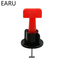 Load image into Gallery viewer, 50pcs/set Level Wedges Tile Spacers For Flooring Wall Tile Spacer Carrelage Tile Leveling System Leveler Locator Spacers Plier

