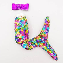 Load image into Gallery viewer, Handmade Dolls Party Dress Gown Skirt Fashion Clothes For Barbie Doll Genuine Mermaid Tail Dress Baby Toy
