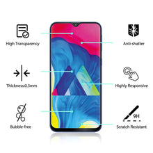 Load image into Gallery viewer, 9D Tempered Glass on the For Samsung Galaxy A20 A10 A50 A40 A30 A40s A60 A70 A80 M20 M10 M30 Full Cover Protection Safety Glass
