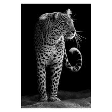 Load image into Gallery viewer, Canvas Painting Animal Wall Art Lion Elephant Deer Zebra Posters and Prints Wall Pictures for Living Room Decoration Home Decor
