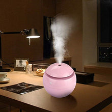 Load image into Gallery viewer, 130ML USB Aroma Diffuser  Ultrasonic Cool Mist Humidifier Air Purifier 7 Color Change LED Night light for Office Home
