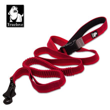 Load image into Gallery viewer, Truelove Dog Running Bungee Leash Hand-held Waistworn Adjustable Nylon Elastic Retractable Dog Leads for Running Jogging Walking
