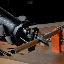 Load image into Gallery viewer, WORKPRO Electric Saw Reciprocating Saw for Wood Metal Cutting DIY Power Saws with Saw Blades
