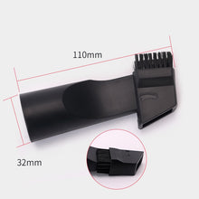 Load image into Gallery viewer, 6PCS Universal Vacuum Nozzle Suction Brush Head for 32mm &amp; 35mm Vacuum Cleaner Parts Accessories Crevice Tool for Bed Sofa
