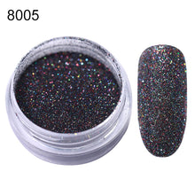 Load image into Gallery viewer, 1Box Sugar Nail Powder Glitter Nail Dust Powder Laser Gradient Nail Pigment Coloful Glitter Nail Art Decoration Accessories
