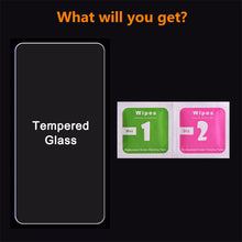 Load image into Gallery viewer, Tempered Glass For Xiaomi Redmi Note 7 5 8 9 Pro 8T 8A mi 9 10 lite Poco X3 F2 Screen Protector on Redmi note 9s 7 8 9 Pro glass
