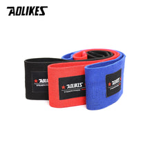 Load image into Gallery viewer, AOLIKES Unisex Booty Band Hip Circle Loop Resistance Band Workout Exercise for Legs Thigh Glute Butt Squat Bands Non-slip Design
