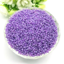 Load image into Gallery viewer, 1000pcs 2mm Charm Czech Glass Seed Beads DIY Bracelet Necklace For Jewelry Making Accessories
