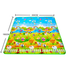 Load image into Gallery viewer, Playmat Baby Play Mat Toys For Children's Mat Rug Kids Developing Mat Rubber Eva Foam Play 4 Puzzles Foam Carpets DropShipping
