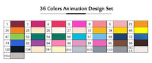 Load image into Gallery viewer, TOUCHNEW Alcohol Markers 30/40/60/80/168 Colors Dual Head Sketch Markers Brush Pen Set For Drawing Manga Design Art Markers
