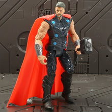 Load image into Gallery viewer, Marvel Avengers 3 Infinity War Action Figures Toys Hulk Captain America Spiderman Thanos Iron Man Hulkbuster Christmas gift
