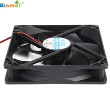 Load image into Gallery viewer, Binmer SimpleStone 2pcs 120mm 120x25mm 12V 4Pin DC Brushless PC Computer Case Cooling Fan 1800PRM June08
